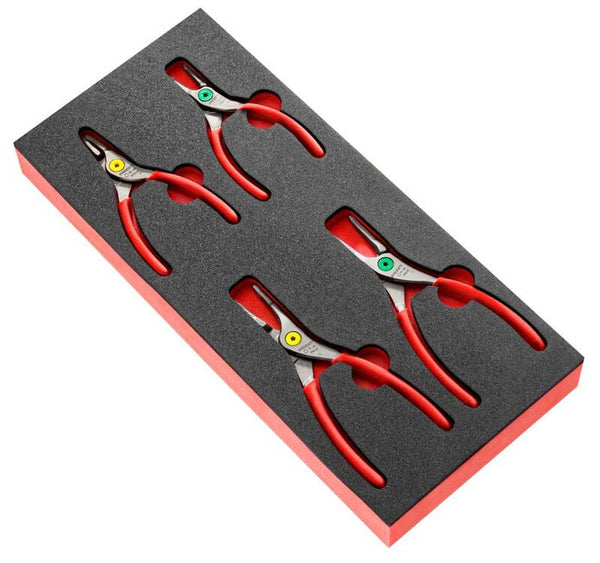 FACOM 4 CIRCLIPS® PLIERS MODUL ModM.PCSNPB