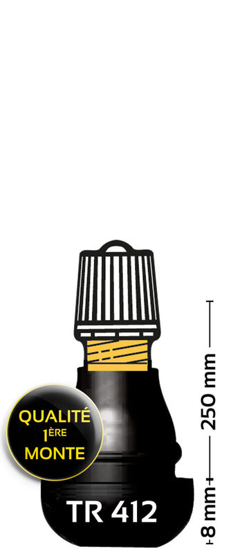 Valv pneumatiky BiHR TR412 - Pack 1001014