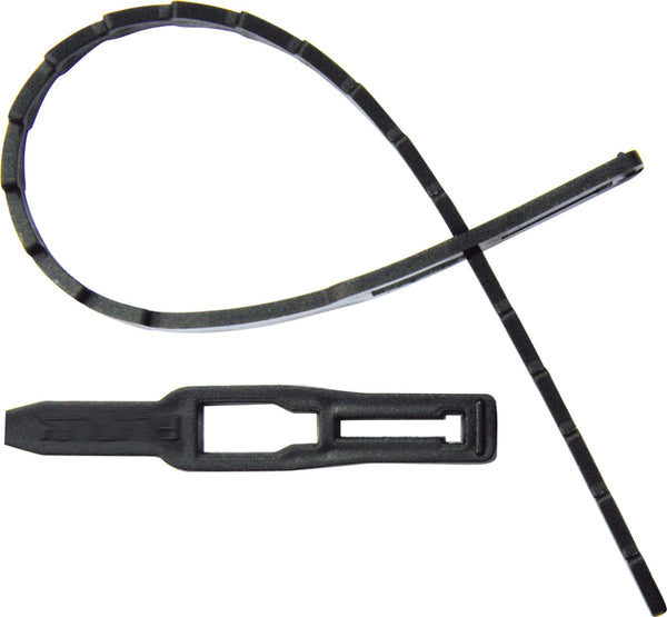 Nylonové kabelové vazby BiHR 5.1x173mm 20 kusů0016406