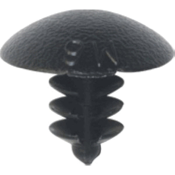 Plastová díra BIHR M6 10 kusů0016466