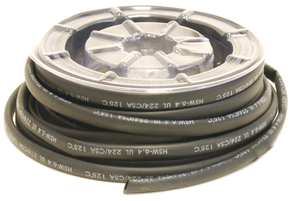 Bihr Roll se smršťovací trubkou černá Ø12,7 mm - 8 metrů - A0016425