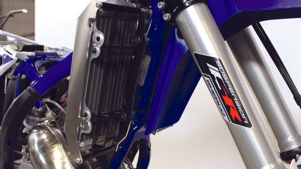 AXP Aluminum Radiator Guard - Honda CRF250R AX1478