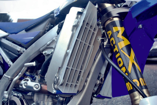 AXP Aluminum Radiator Guard - Yamaha WR250F AX1345
