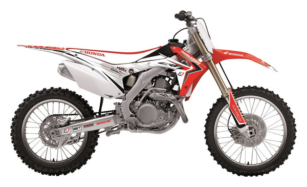 Lineární grafická souprava Blackbird Honda CRF450 2145
