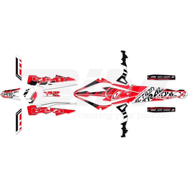 Trakce Blackbird Traction Decalcit - Beta Evo 125/200/250 - 2T07E