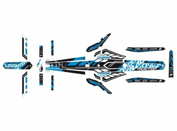 Trakce Blackbird Traction Decalcit - Sherco St 125/200/290/300 - 2T09E