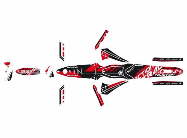 Trakce Blackbird Traction Decalit - plynový plyn Txt Pro 125/200/250 - 2T13E