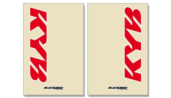 Blackbird Kayaba GaffeldKalkit - Clear - 5045K