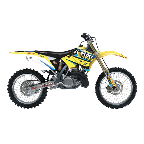 Blackbird Complete Decalit - Team Replica Racing 2019 Suzuki RM125/250 (8318R7)