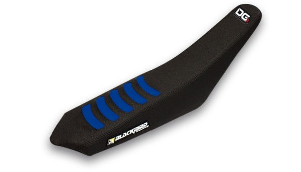 Blackbird Double Grip 3 Saddle Cover-Black/Blue-Sherco SE/SEF/SE-R/SEF-R 1E00H