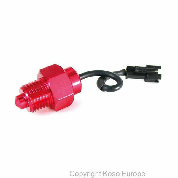 Koso Universal Temperature Gauge M10XP 1.0 - 150 ° C BF100100N