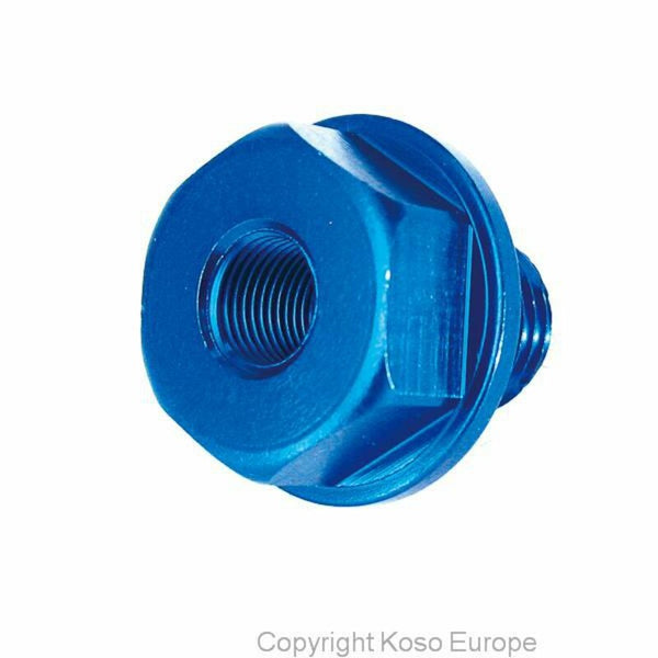 Koso Oil Temperature Sensor Adapter Screw M14X 1.5x 15mm BG281415