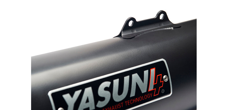 YASUNI 4 Black Edition tlumič - Carbon TUB451BC 