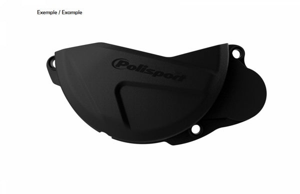 Policeport Clutch Cover Protection Black Beta RR250/300 8463200001