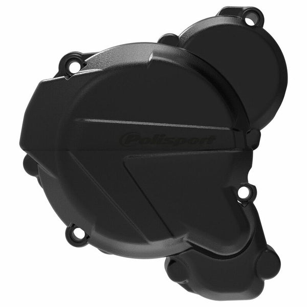 Police Port Ignition Cover Protection Black 84675001