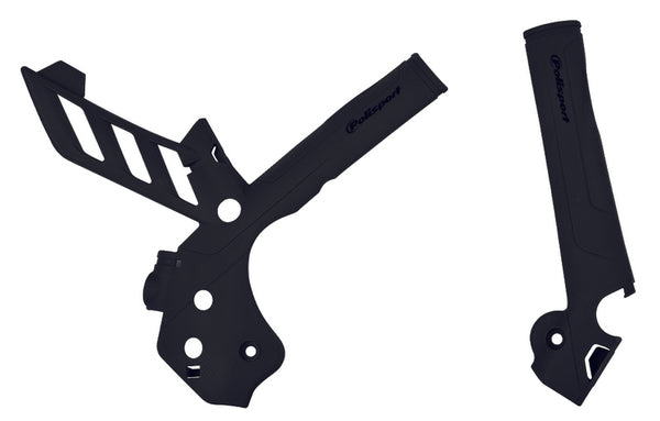 Policejní přístavní rám krytí černý KTM SX-F/EXC-F 84665001