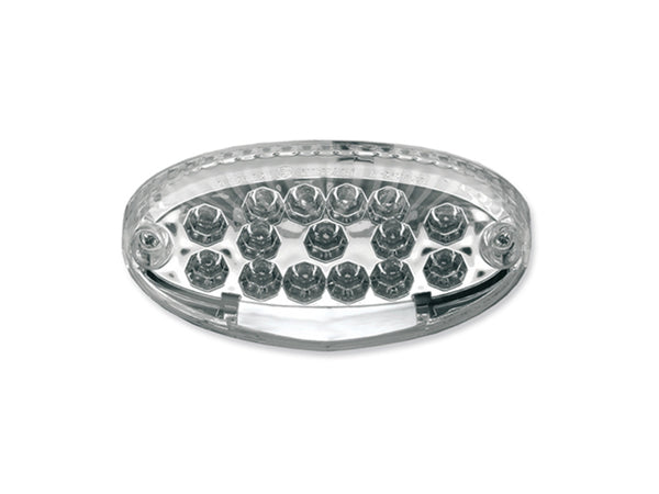 V Části LED LED Zpětný lampa OEM typ-pegeot Ludix Blaster 50-AM-2621-Eledw