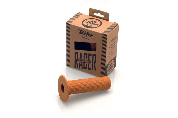 Bihr Vintage Chesterfield Grips No Waffle - Chocolatecjr9900cbb