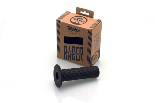 Bihr Vintage Chesterfield Grips No Waffle - černý CJR991091b