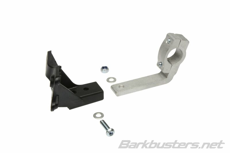 Barkbusters VPS MX Handguard Set Universal Mount Yellow HI VPS-007-01-YH