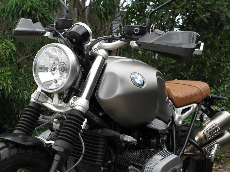 Hardwarová souprava Barkbusters Two Point Mount Alu BMW BHG-064-00 NP