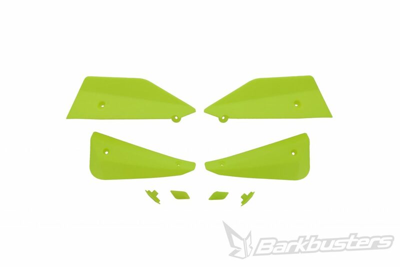 Barkbusters Sabre Deflektor set žlutý hi viz b-084-yh