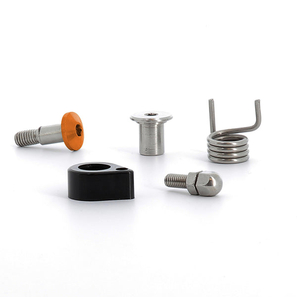 Art Foldable Clutch Liver Mounting Kit Orange LCF-MXK-G-OR