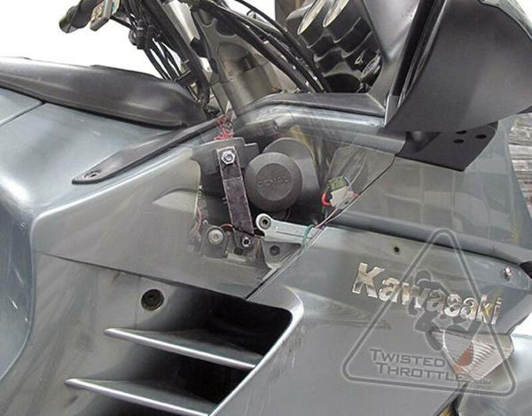 Denali Soundbomb Horn mount for Kawasaki GTR1400 - HMT.08.10000