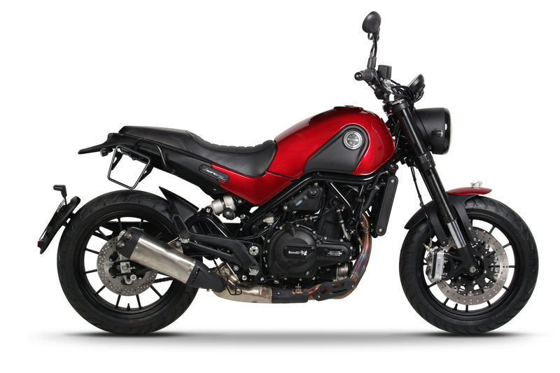 Stínový držák na boční tašky Café Racer Benelli v B0LN57SR