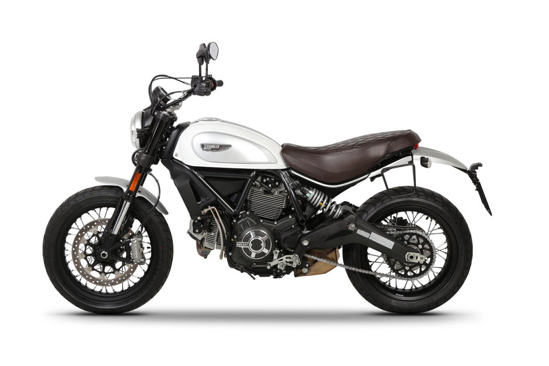 Stínový držák na boční tašky Café Racer Ducati Scrambler D0SC88SR