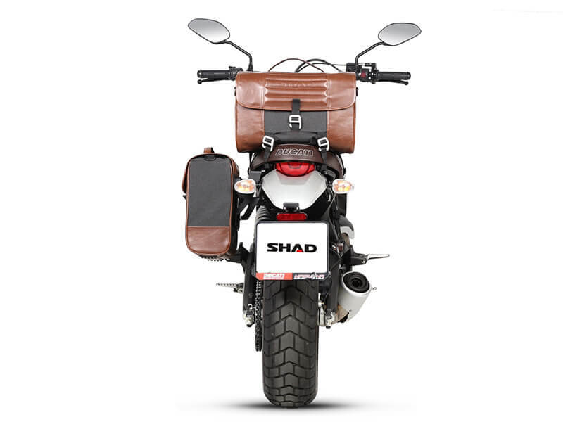 Stínový držák na boční tašky Café Racer Ducati Scrambler D0SC88SR