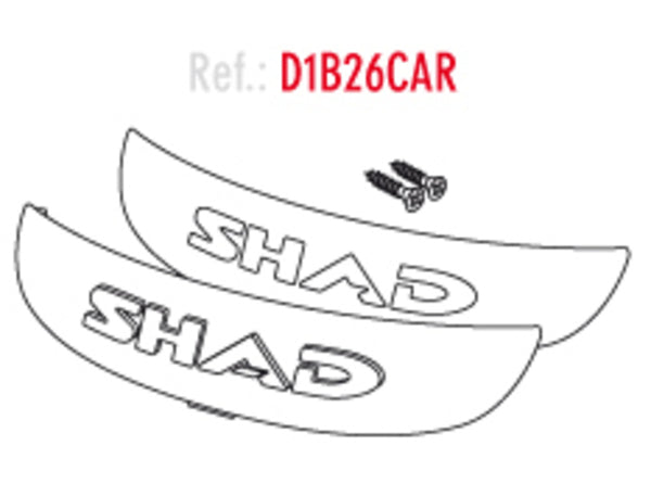 Shad SH26 Reflektory White D1B261CAR