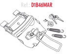 Shad SH46/45/40/39 Mechanismus náhradního zamykání D1B46MAR