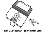 Shad SH48 náhradní uzamykací mechanismus D1B481MAR