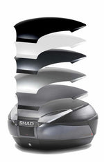 Shad SH48 Cover Grey Titanium D1B48E15