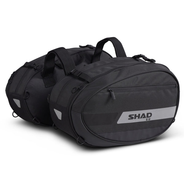 Shad SL58 Saddle Bags Velká černá 46-58L X0SL58