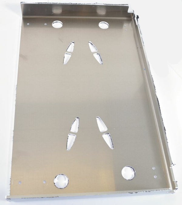 Axp Running Board Guard - Aluminum 6mm Polaris Ranger 800 AX1171