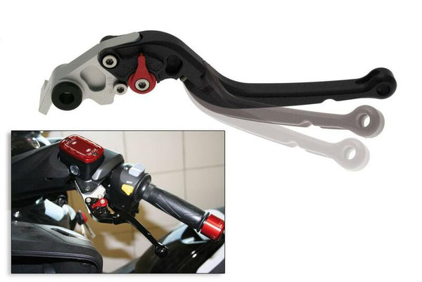 Bihr Let Floonal Lives Eloxovaný hliník Blacka31F-4005L