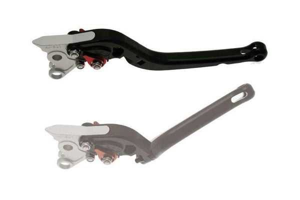 Bihr Let Floonal Lives Eloxovaný hliník Blacka32-4005C-Black-Fold