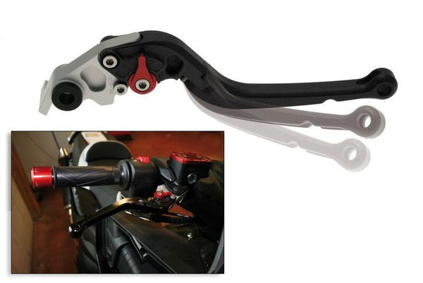 BIHR SLOSTNÍ SKLAVENÉ životy eloxovaný hliník Blacka32F-4006L