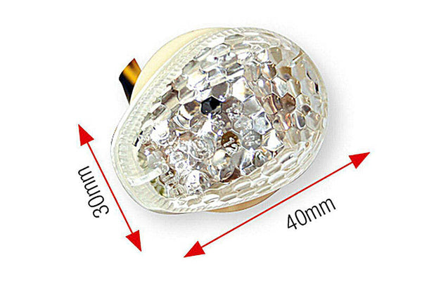 Bihr Basic LED Blinkers-For Yamaha YZF-R1/R6 | A10-30020 (PAR)