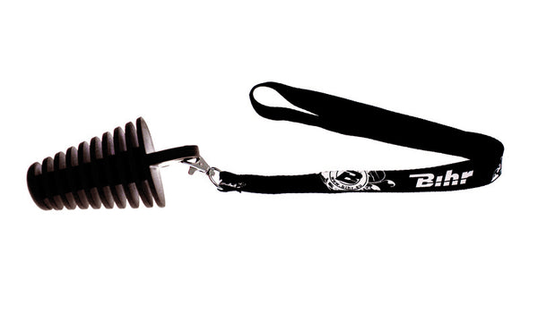 Výfuková zástrčka BiHR 2 zdviha černá Ø14 až 37 mml35-63501K