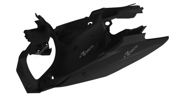 Potahy vzduchové krabice RaceTech s bočními panely OEM Color 2011-2012 KTM SX/SX-F 125 až 450 R-CFKTMNR0013