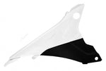 RaceTech Air Box pokrývá černou/bílou KTM Exc/Exc-F R-FICTMBNDX14