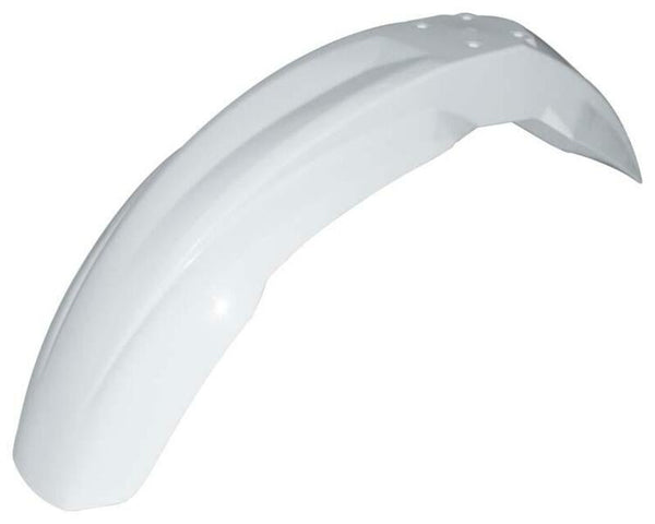 RaceTech Front Fender White Husqvarna R-Pahsqbn0005