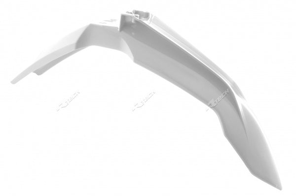 RaceTech Front Fender White KTM Exc/Exc-F 125 R-Paktmbn0013