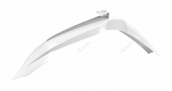 RaceTech Front Fender White KTM R-PACTMBN0016