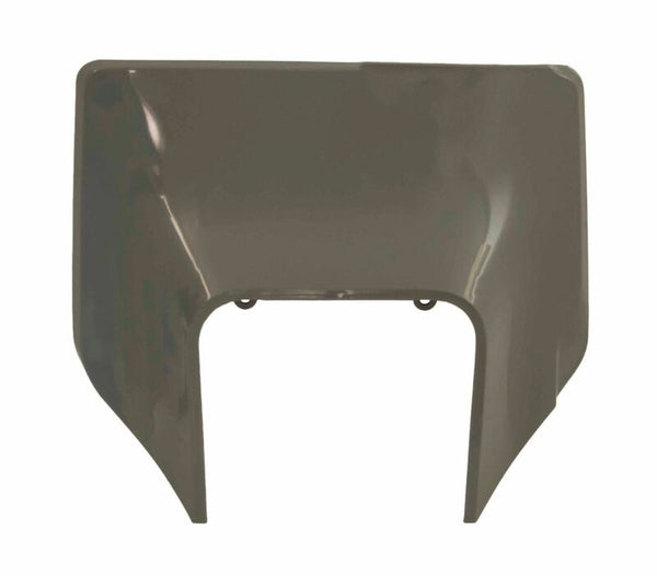 RaceTech Front Plate Quantum Grey Husqvarna R-Maskhsqgr20