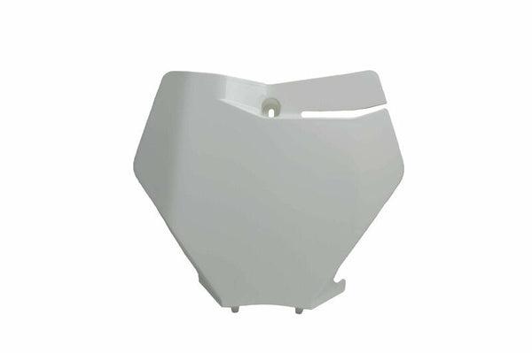 Přední číselný deska RaceTech White KTM SX/SX-F R-TBKTMBN0019