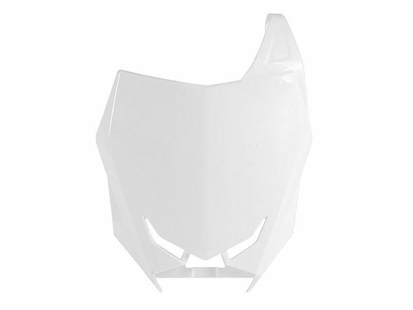 Přední číselný deska RaceTech White Suzuki RM-Z450 R-TRMZBN0018